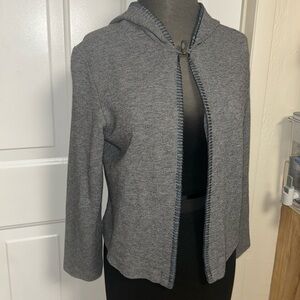 Vintage Hooded Cardigan